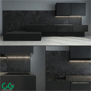 Minotti Cucine Maya